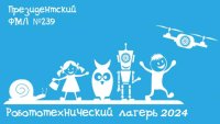 Всероссийский летний робототехнический лагерь Президентского ФМЛ  №239